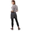 imageChef Works unisexadult Largo Half Bistro ApronCharcoal