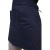 imageChef Works unisexadult Largo Half Bistro ApronDark Navy