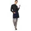 imageChef Works unisexadult Largo Half Bistro ApronDark Navy