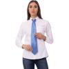 imageChef Works Unisex Solid Dress Tie