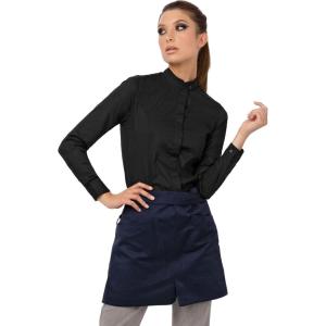 imageChef Works unisexadult Largo Half Bistro ApronDark Navy
