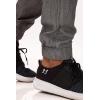 imageChef Works Mens Jogger 257 Chef PantsBlack White Stripe