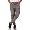 imageChef Works Mens Jogger 257 Chef PantsBlack White Stripe
