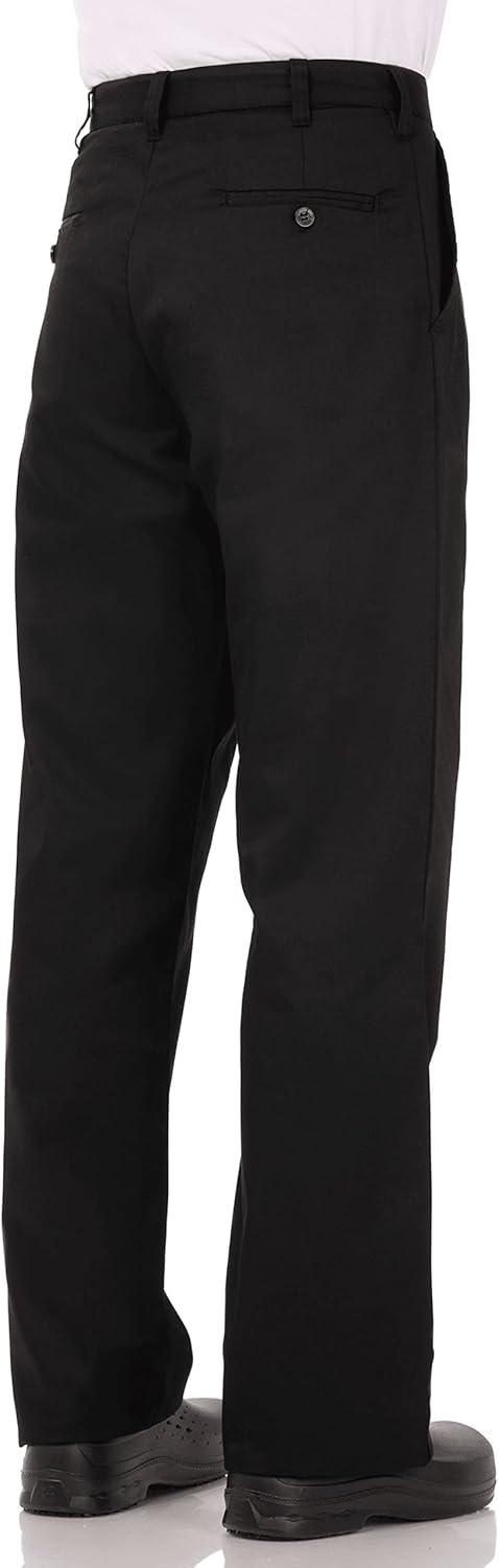 imageChef Works Mens Basic Chef PantsBlack