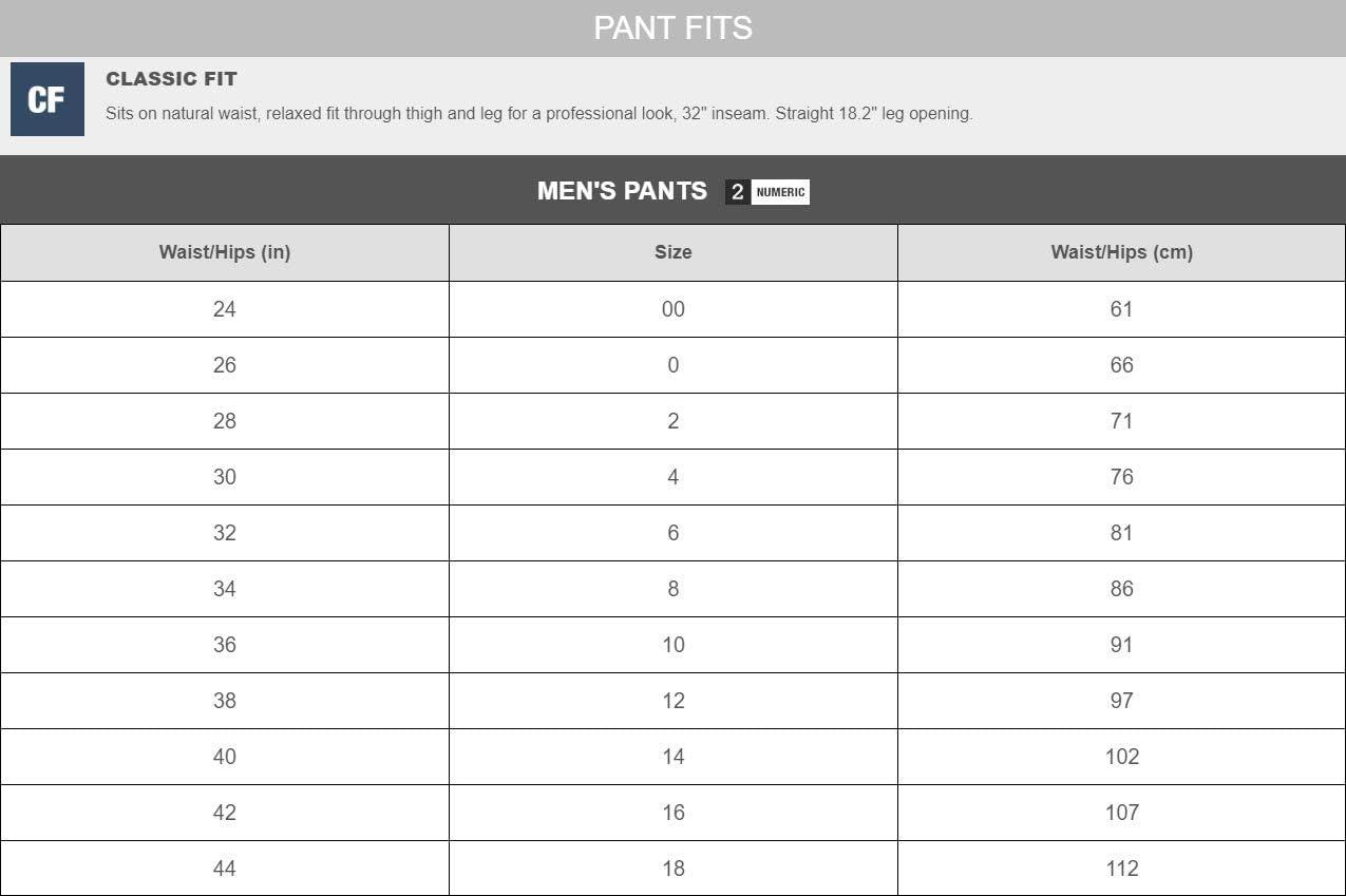 imageChef Works Mens Basic Chef PantsBlack