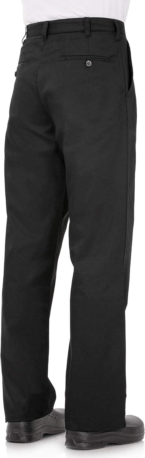 imageChef Works Mens Basic Chef PantsBlack