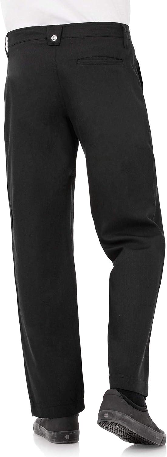 imageChef Works Mens Constructed Chef PantsBlack