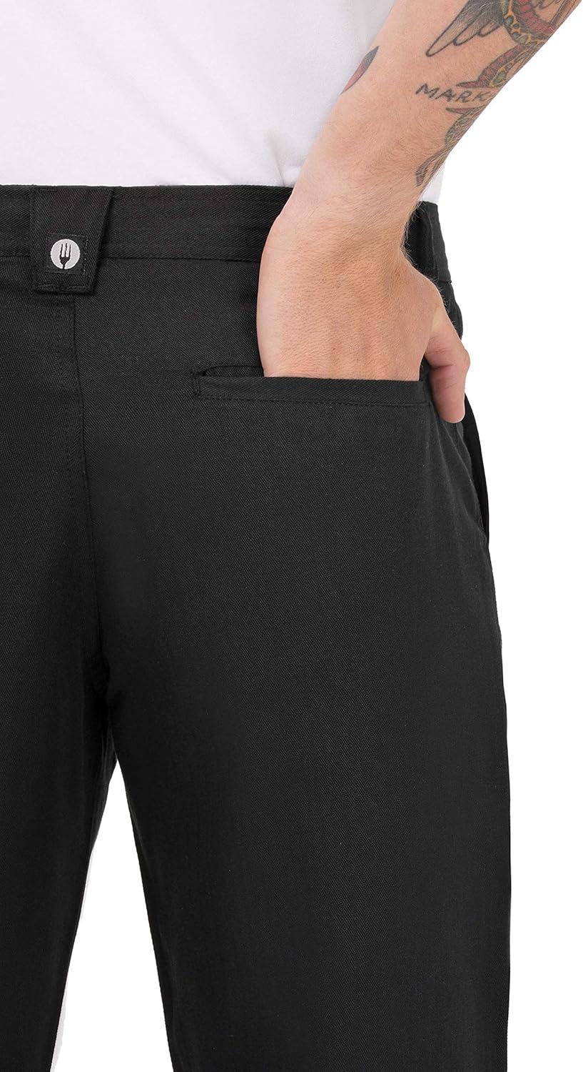 imageChef Works Mens Constructed Chef PantsBlack