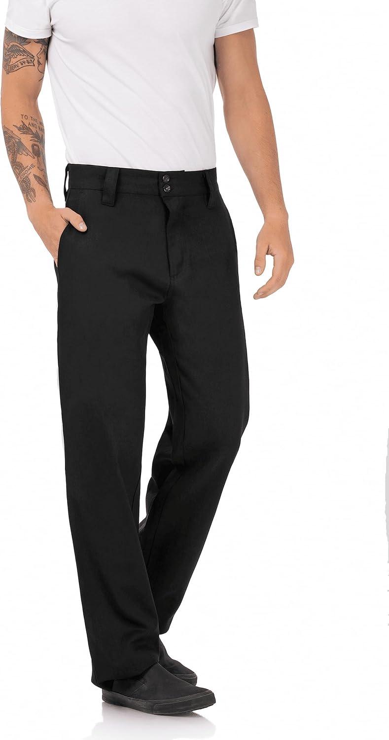 imageChef Works Mens Essential Pro Chef PantsBlack