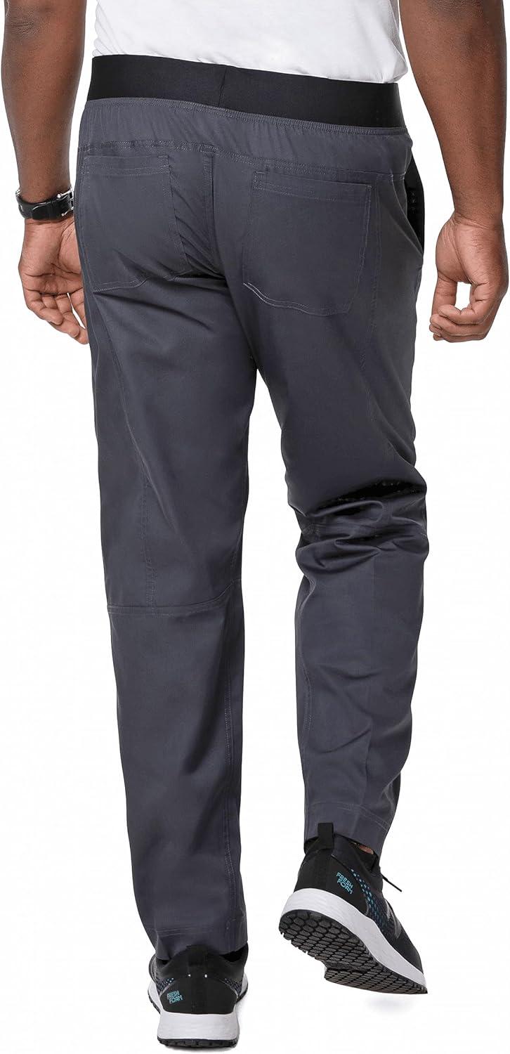 imageChef Works Mens Lightweight Slim Chef PantsCharcoal