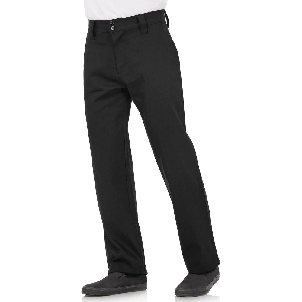 imageChef Works Mens Essential Pro Chef PantsBlack