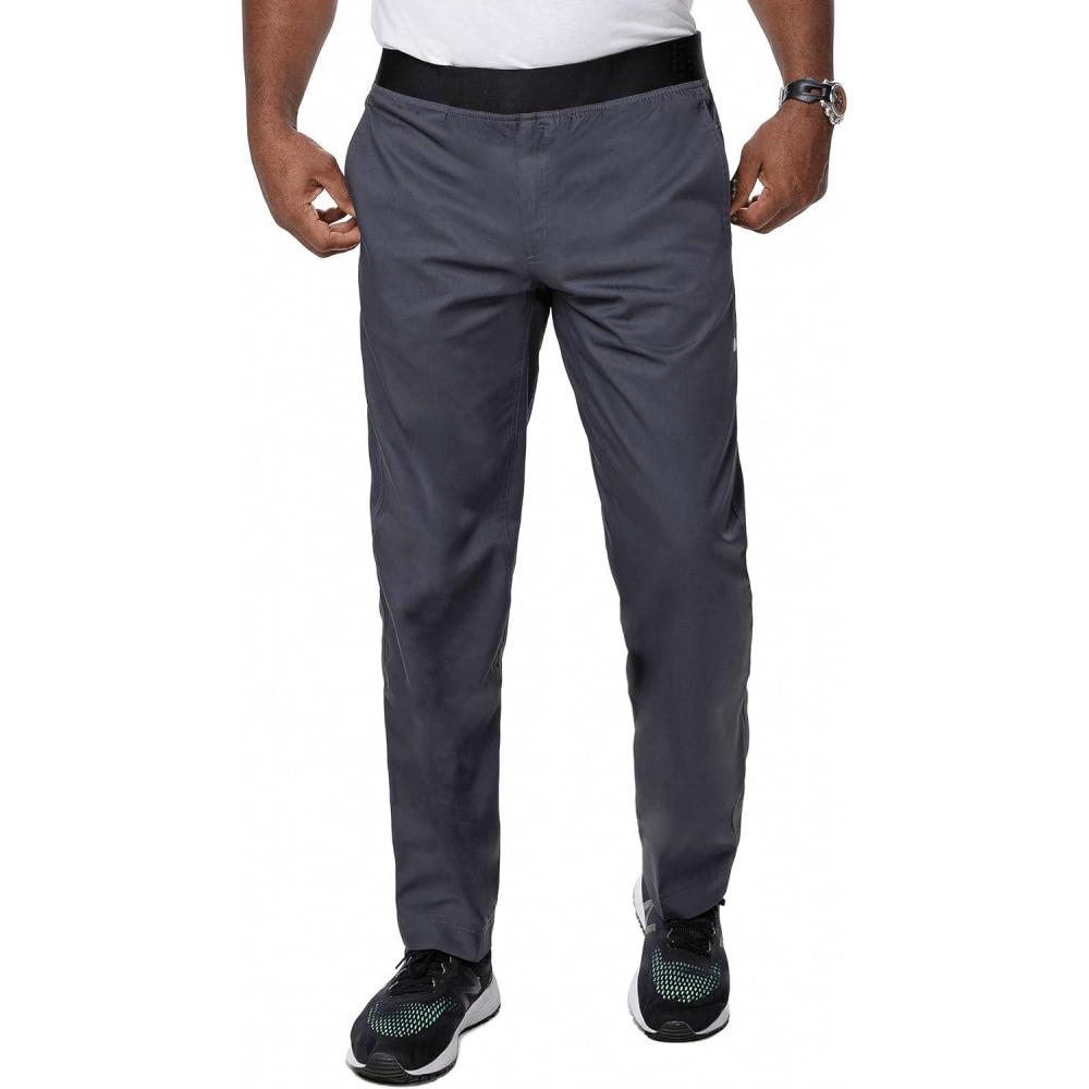 imageChef Works Mens Lightweight Slim Chef PantsCharcoal