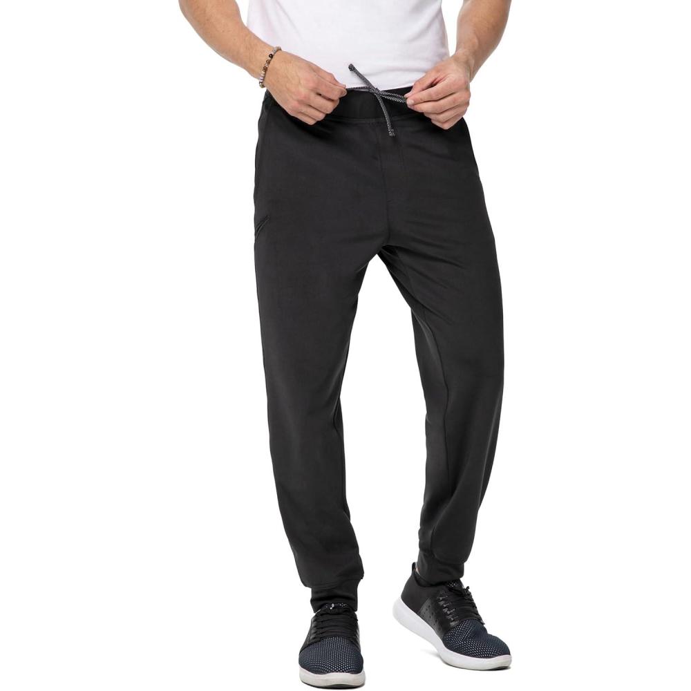 imageChef Works Unisex Jogger 20 Chef PantsBlack