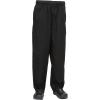 imageChef Works Mens Essential Baggy ZipFly Chef PantsBlack