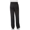 imageChef Works Mens Essential Baggy ZipFly Chef PantsBlack