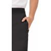 imageChef Works Mens Lightweight Slim Chef PantsBlack