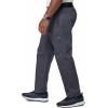 imageChef Works Mens Lightweight Slim Chef PantsCharcoal