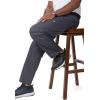 imageChef Works Mens Lightweight Slim Chef PantsCharcoal