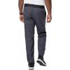 imageChef Works Mens Lightweight Slim Chef PantsCharcoal