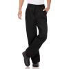 imageChef Works Mens Basic Chef PantsBlack