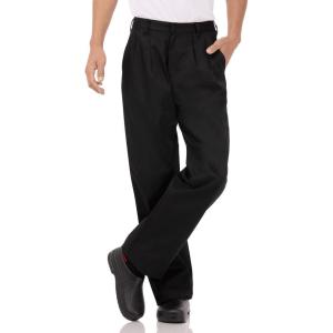 imageChef Works Mens Basic Chef PantsBlack
