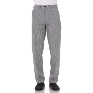 imageChef Works Mens Basic Chef PantsSmall Check