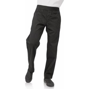 imageChef Works Mens Lightweight Slim Chef PantsBlack