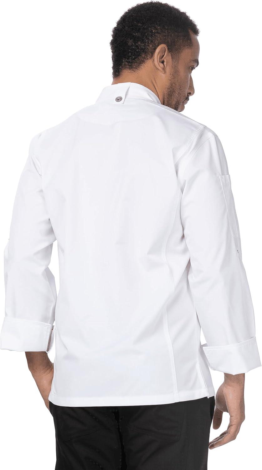 imageChef Works Unisex Sustainable Hartford Chef CoatWhite