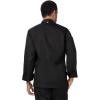 imageChef Works Unisex Sustainable Hartford Chef CoatBlack
