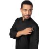 imageChef Works Unisex Sustainable Hartford Chef CoatBlack