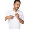 imageChef Works Unisex Sustainable Hartford Chef CoatWhite