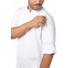 imageChef Works Unisex Sustainable Hartford Chef CoatWhite