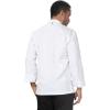 imageChef Works Unisex Sustainable Hartford Chef CoatWhite