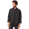 imageChef Works Mens Valencia Chef CoatBlack