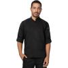 imageChef Works Unisex Sustainable Hartford Chef CoatBlack