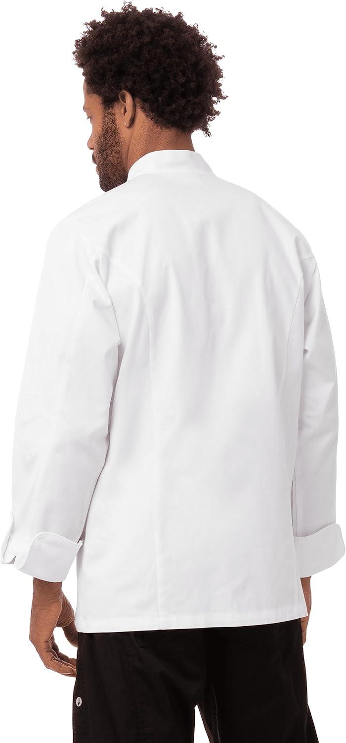 imageChef Works Mens Henri Executive Chef CoatWhite