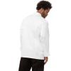 imageChef Works Mens Madrid Premium Cotton Chef CoatWhite