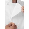 imageChef Works Mens Madrid Premium Cotton Chef CoatWhite