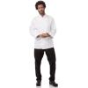 imageChef Works Mens Madrid Premium Cotton Chef CoatWhite