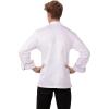 imageChef Works Mens Monte Carlo Premium Cotton Chef CoatWhite