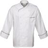 imageChef Works Mens Monte Carlo Premium Cotton Chef CoatWhite