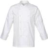 imageChef Works Mens Premium Cotton Chef CoatWhite