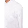 imageChef Works Mens Premium Cotton Chef CoatWhite
