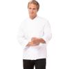 imageChef Works Mens Premium Cotton Chef CoatWhite
