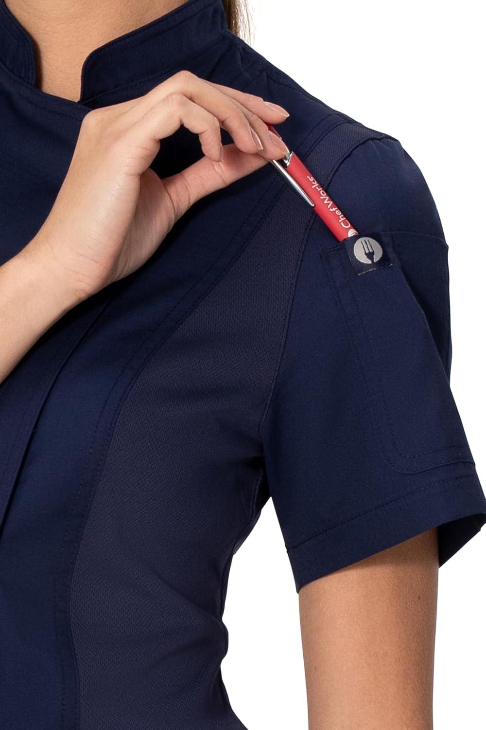 imageChef Works Womens Springfield Chef Coat