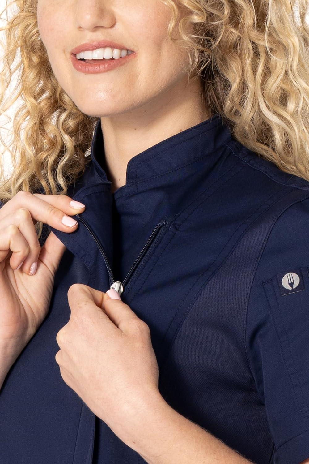 imageChef Works Womens Springfield Chef Coat