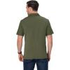imageChef Works Mens Durham Snap Work ShirtMilitary Green
