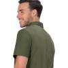 imageChef Works Mens Durham Snap Work ShirtMilitary Green