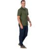 imageChef Works Mens Durham Snap Work ShirtMilitary Green