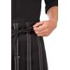 imageChef Works Unisex Presidio Bistro ApronBlack Gray